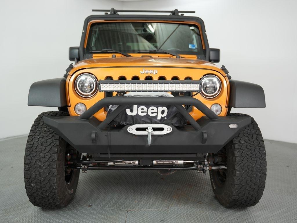 Jeep Wrangler 4WD 2dr Rubicon 2014
