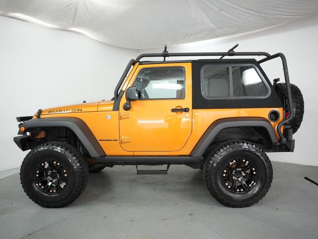 Jeep Wrangler 4WD 2dr Rubicon 2014