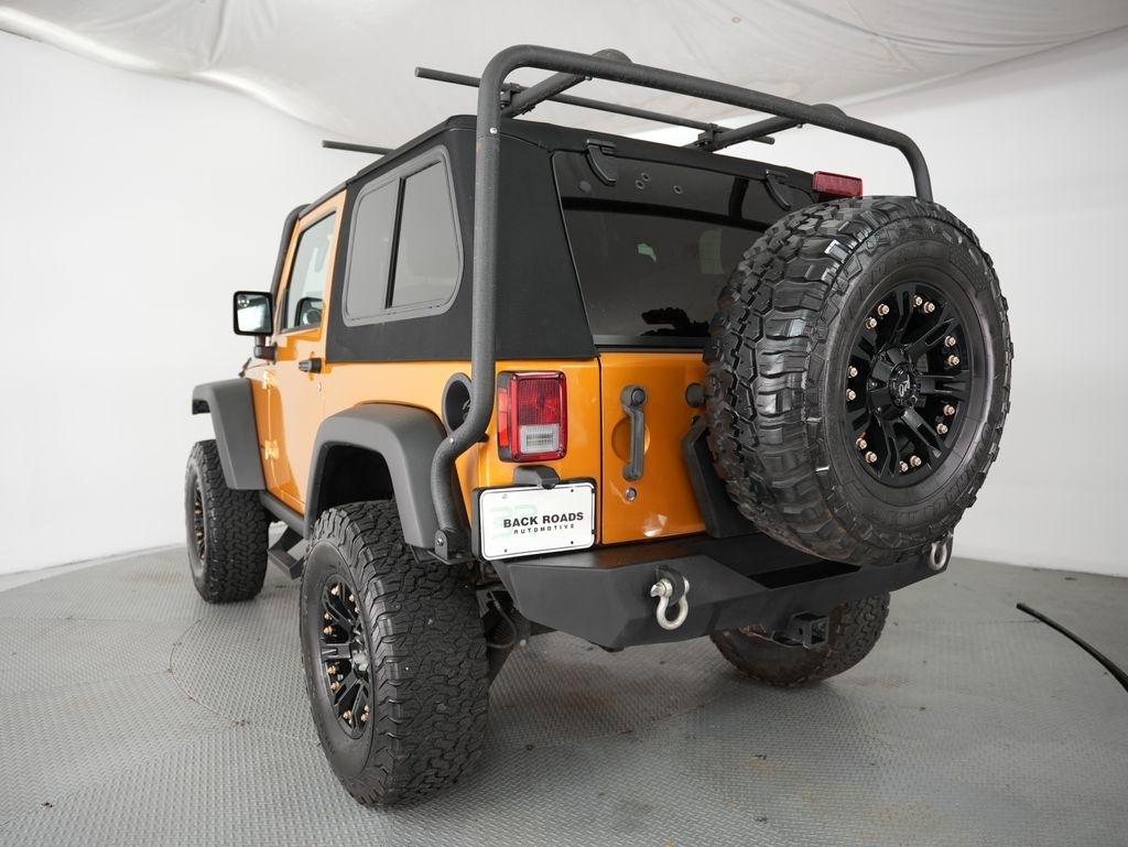 Jeep Wrangler 4WD 2dr Rubicon 2014