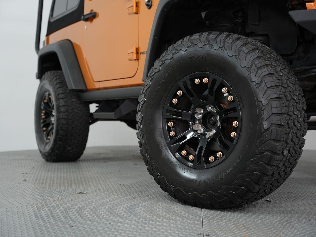 Jeep Wrangler 4WD 2dr Rubicon 2014