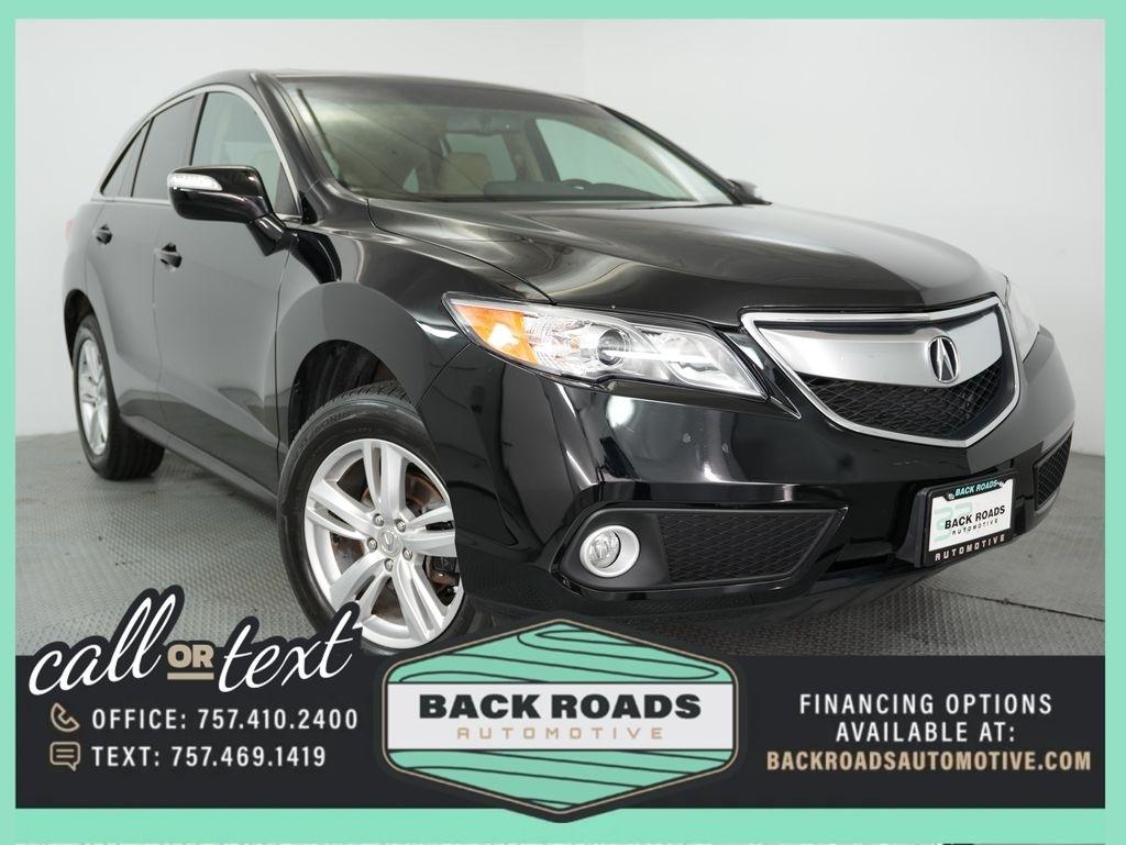 2015 Acura RDX AWD 4dr Tech Pkg