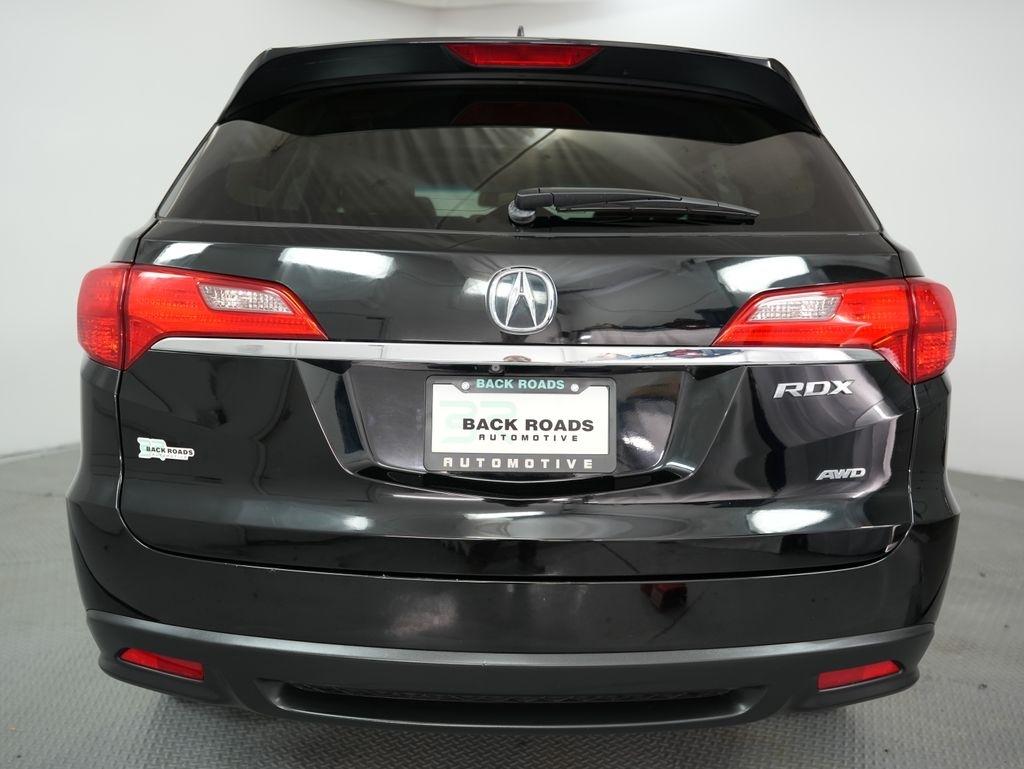 Acura RDX AWD 4dr Tech Pkg 2015