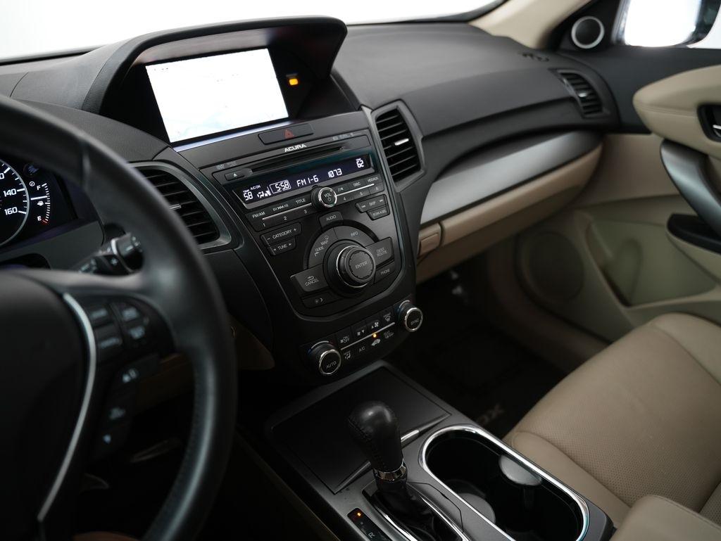 Acura RDX AWD 4dr Tech Pkg 2015