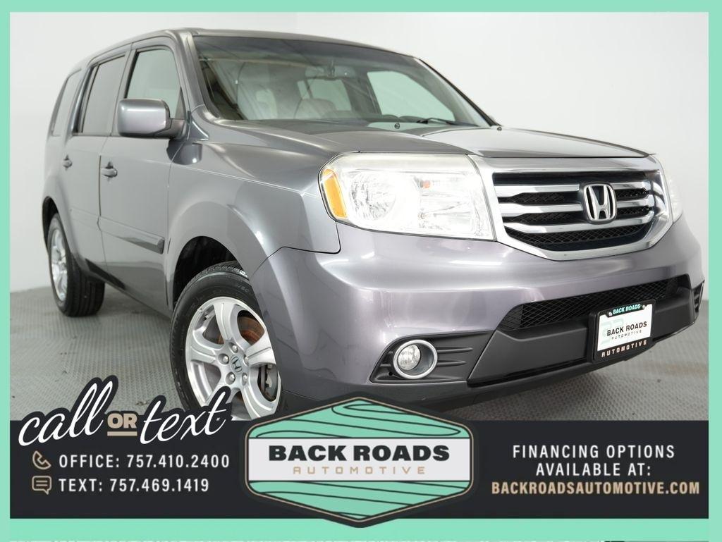 Honda Pilot 2WD 4dr EX-L w/RES 2015