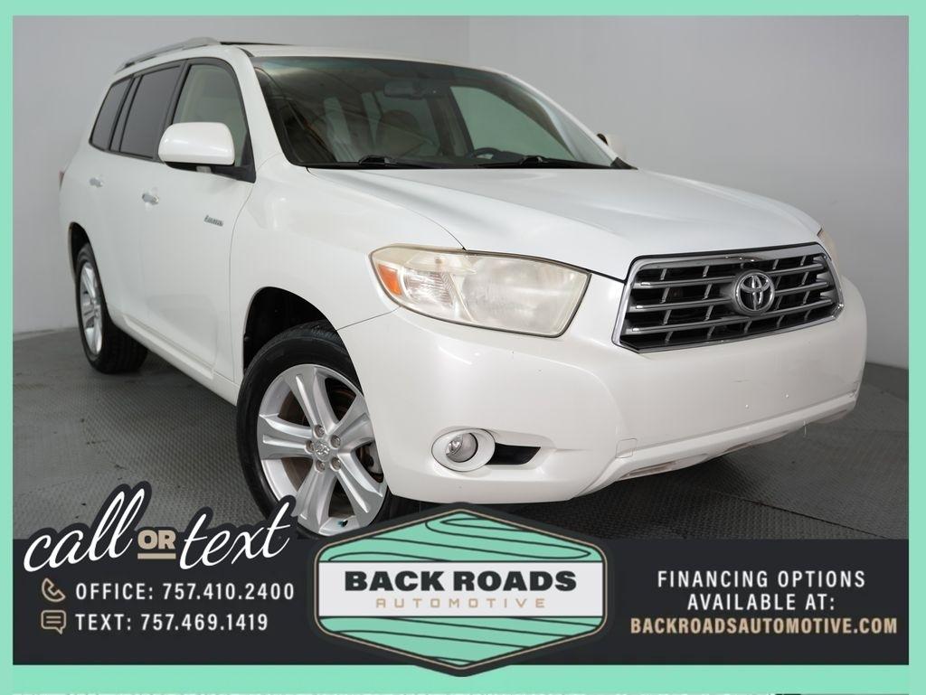 2008 Toyota Highlander 4WD 4dr Limited (Natl)