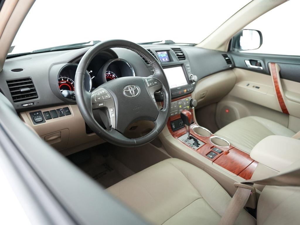 Toyota Highlander 4WD 4dr Limited (Natl) 2008