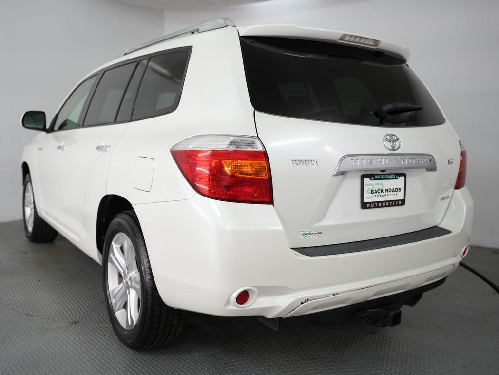 Toyota Highlander 4WD 4dr Limited (Natl) 2008