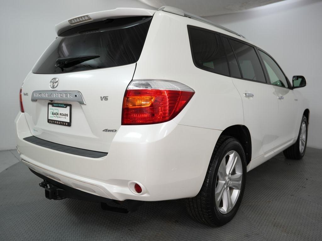 Toyota Highlander 4WD 4dr Limited (Natl) 2008