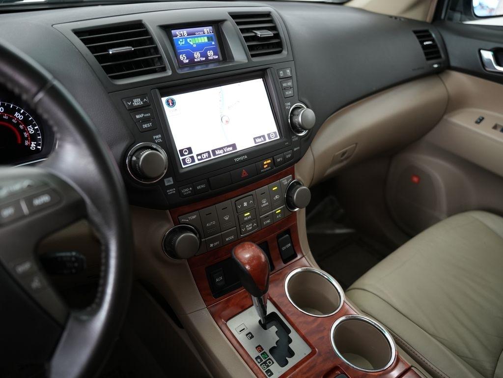 Toyota Highlander 4WD 4dr Limited (Natl) 2008