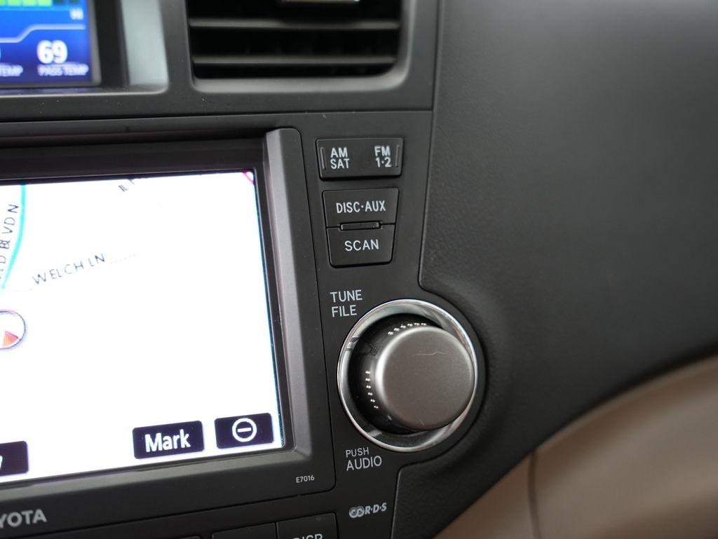 Toyota Highlander 4WD 4dr Limited (Natl) 2008