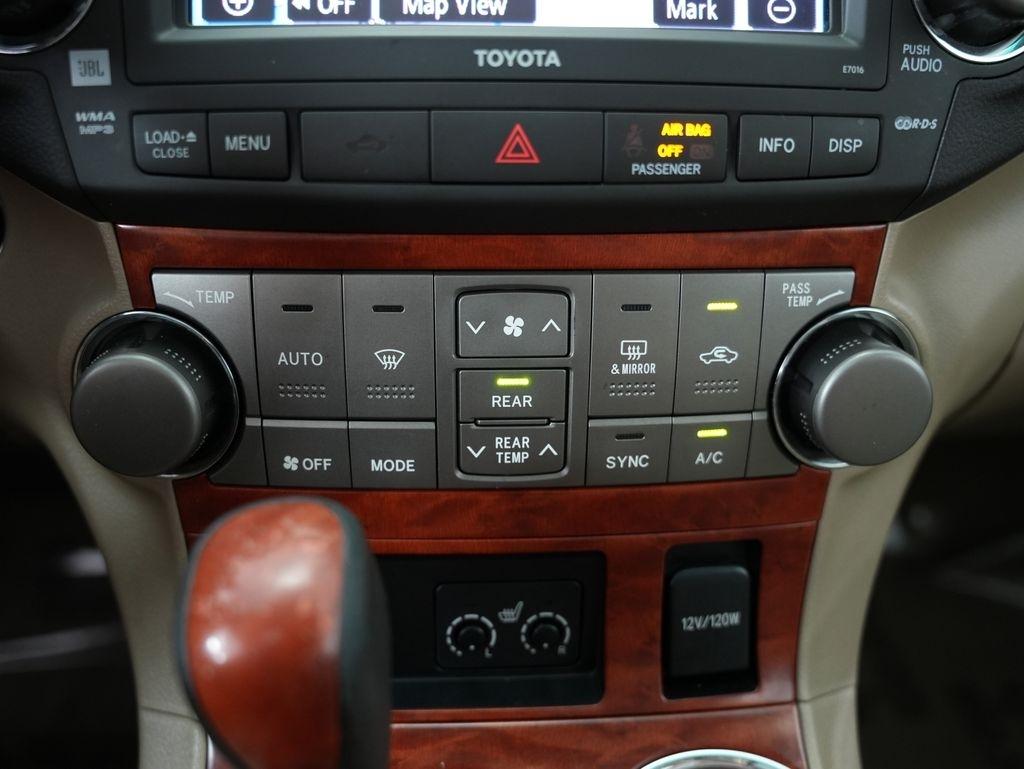 Toyota Highlander 4WD 4dr Limited (Natl) 2008