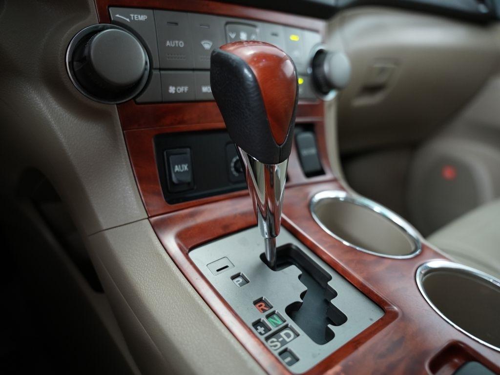 Toyota Highlander 4WD 4dr Limited (Natl) 2008