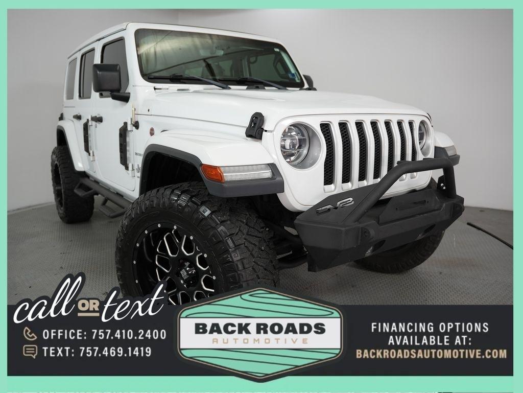 2018 Jeep Wrangler Unlimited Sahara 4x4