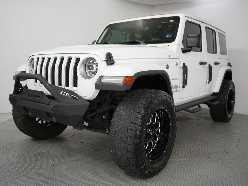 Jeep Wrangler Unlimited Sahara 4x4 2018