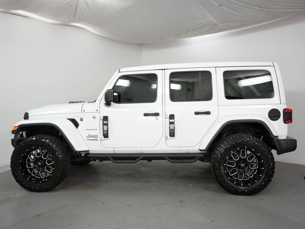 Jeep Wrangler Unlimited Sahara 4x4 2018
