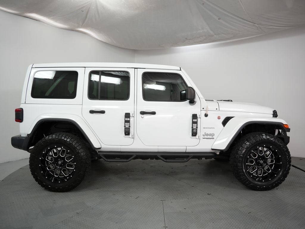 Jeep Wrangler Unlimited Sahara 4x4 2018
