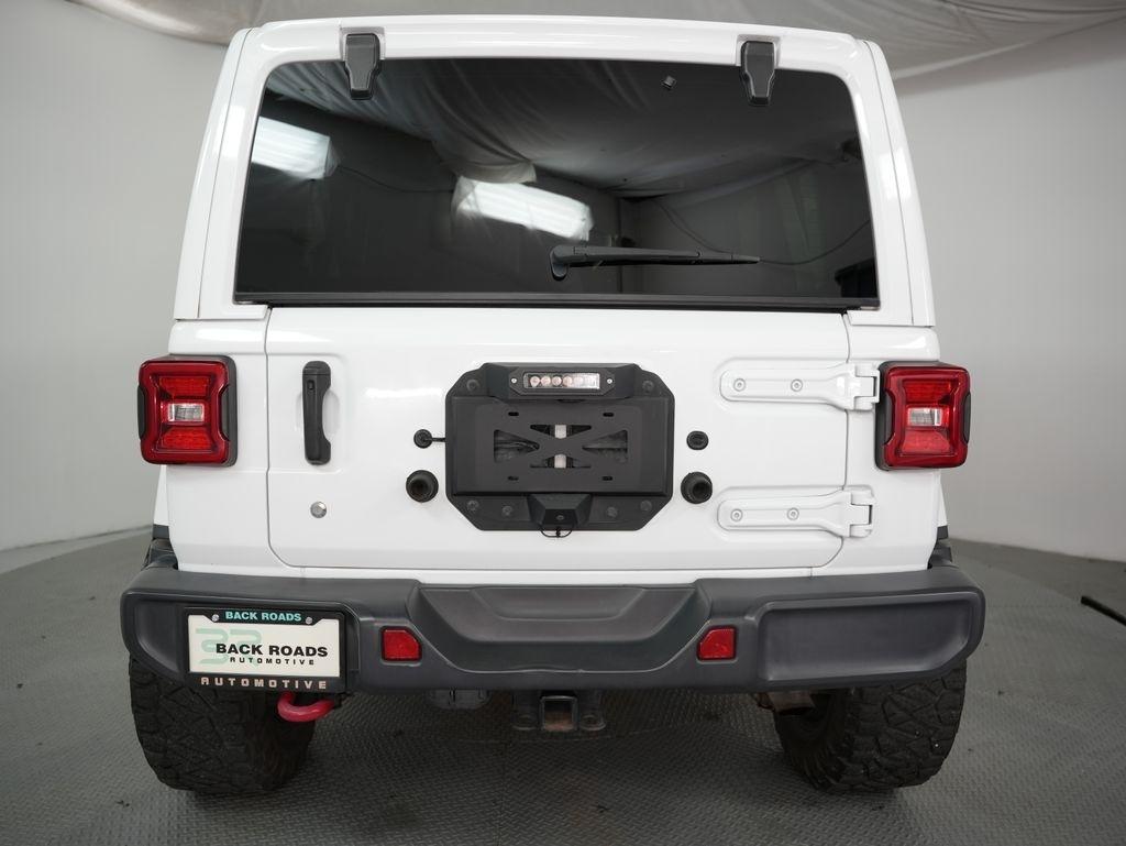 Jeep Wrangler Unlimited Sahara 4x4 2018