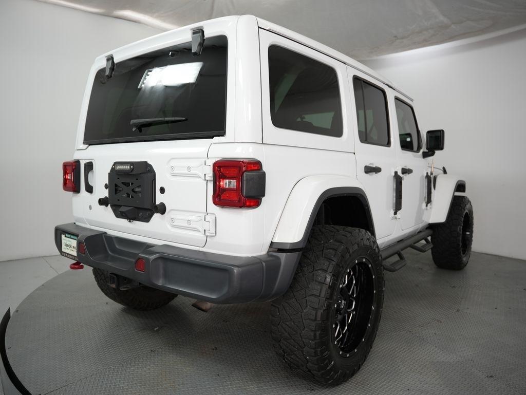 Jeep Wrangler Unlimited Sahara 4x4 2018