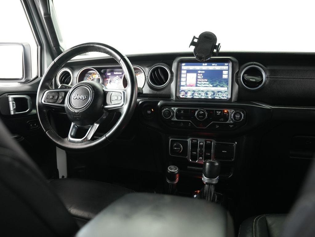 Jeep Wrangler Unlimited Sahara 4x4 2018