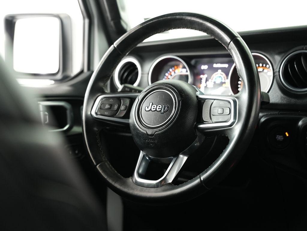 Jeep Wrangler Unlimited Sahara 4x4 2018