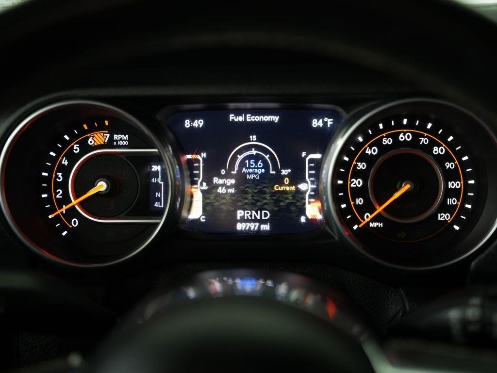 Jeep Wrangler Unlimited Sahara 4x4 2018