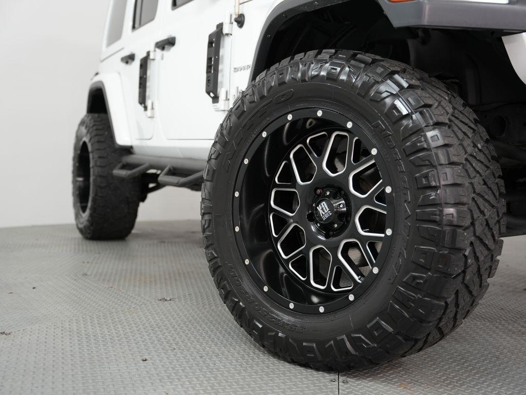 Jeep Wrangler Unlimited Sahara 4x4 2018