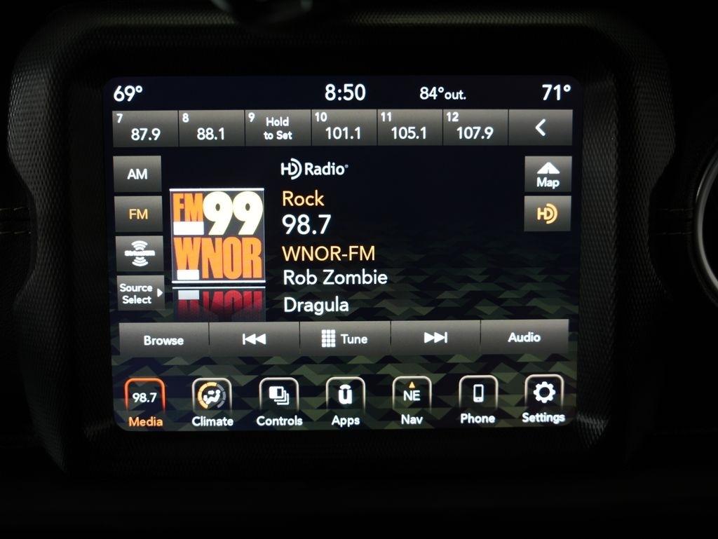 Jeep Wrangler Unlimited Sahara 4x4 2018