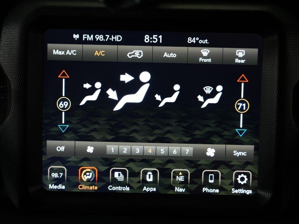 Jeep Wrangler Unlimited Sahara 4x4 2018