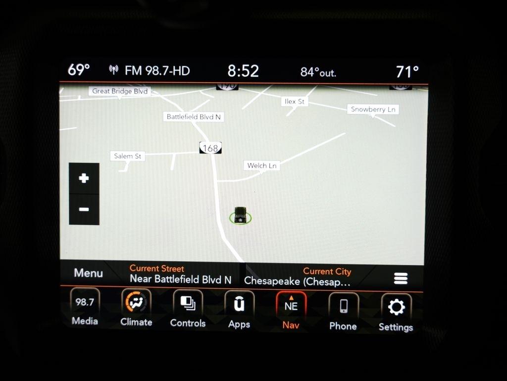 Jeep Wrangler Unlimited Sahara 4x4 2018