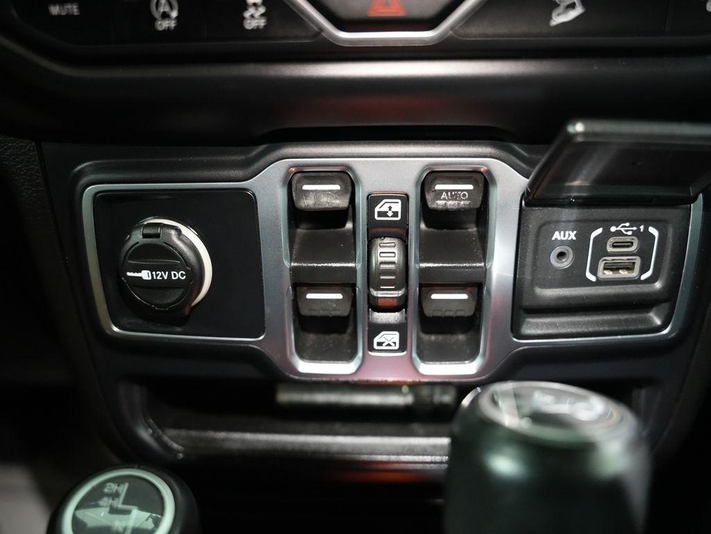 Jeep Wrangler Unlimited Sahara 4x4 2018