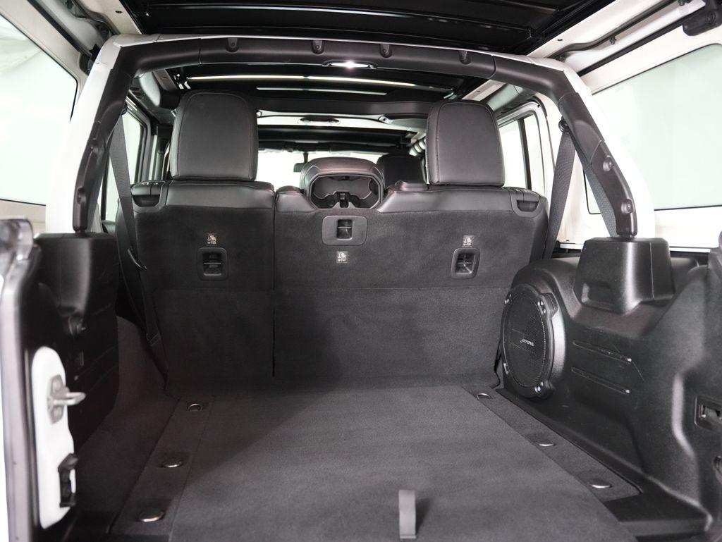 Jeep Wrangler Unlimited Sahara 4x4 2018