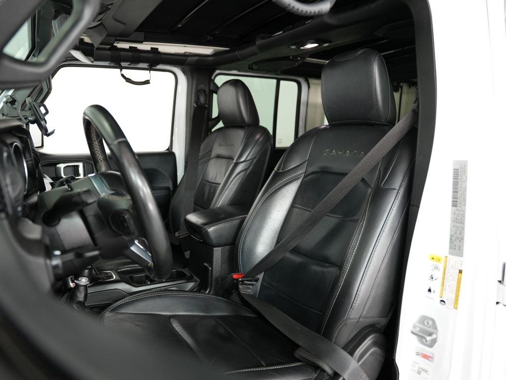 Jeep Wrangler Unlimited Sahara 4x4 2018