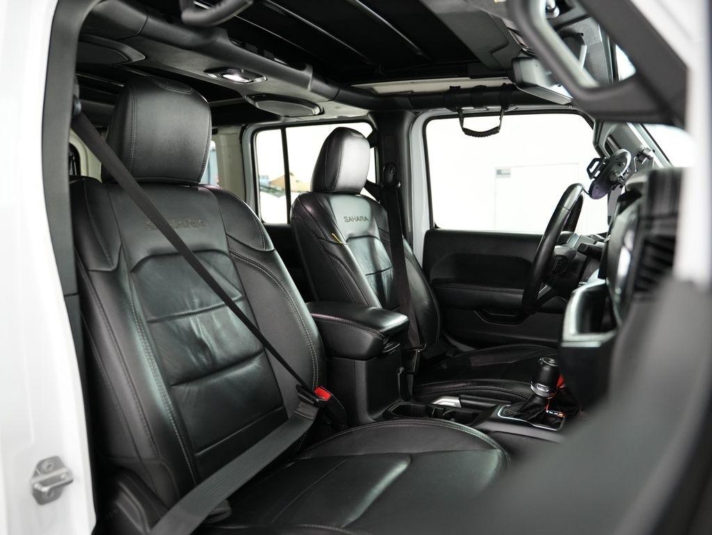 Jeep Wrangler Unlimited Sahara 4x4 2018