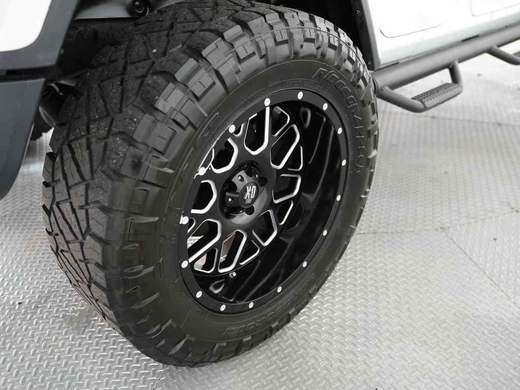 Jeep Wrangler Unlimited Sahara 4x4 2018