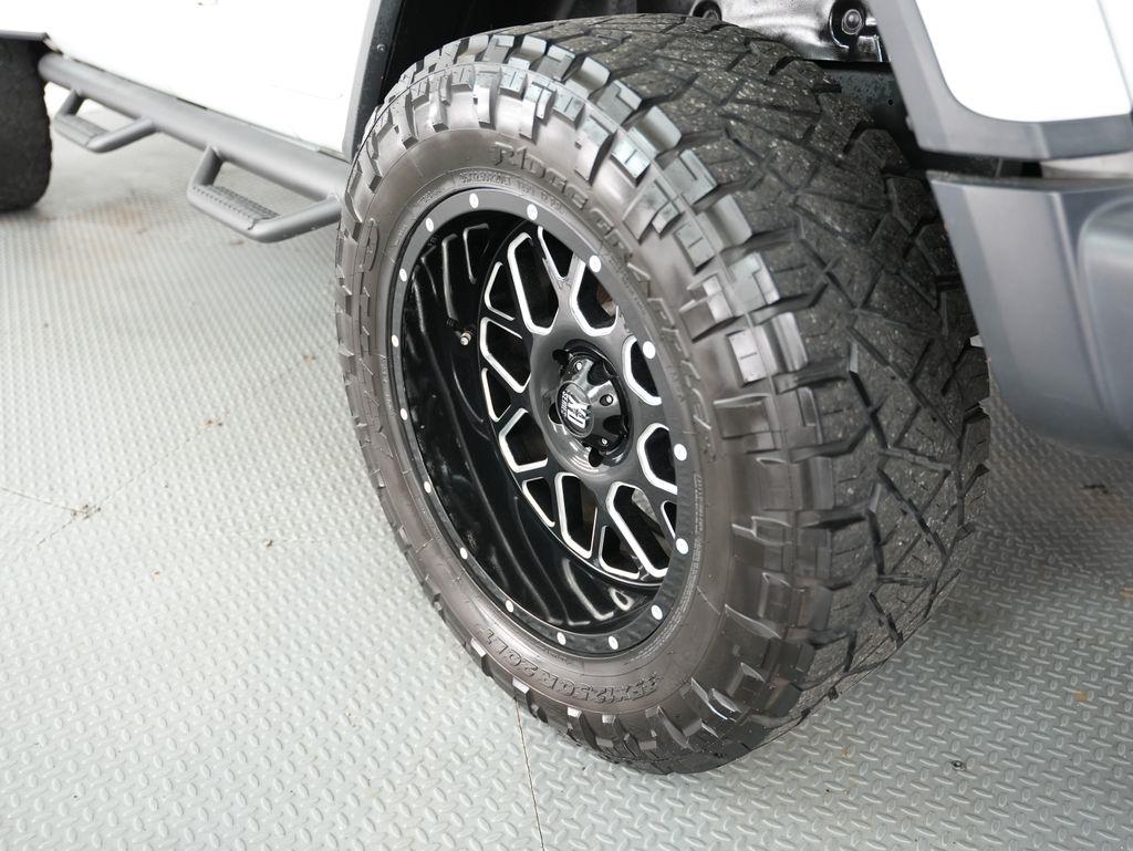 Jeep Wrangler Unlimited Sahara 4x4 2018