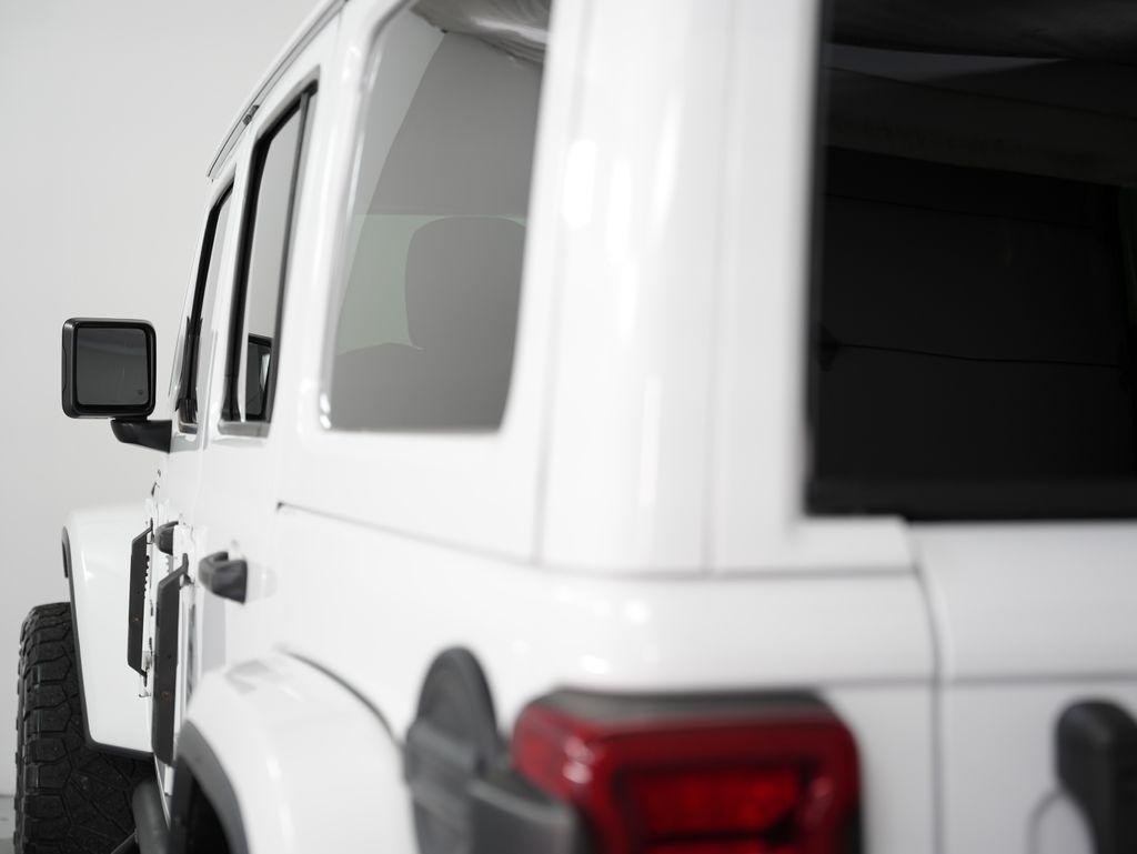 Jeep Wrangler Unlimited Sahara 4x4 2018