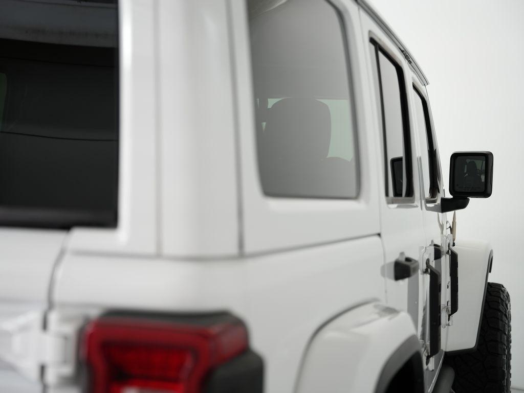 Jeep Wrangler Unlimited Sahara 4x4 2018