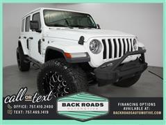 2018 Jeep Wrangler Unlimited 