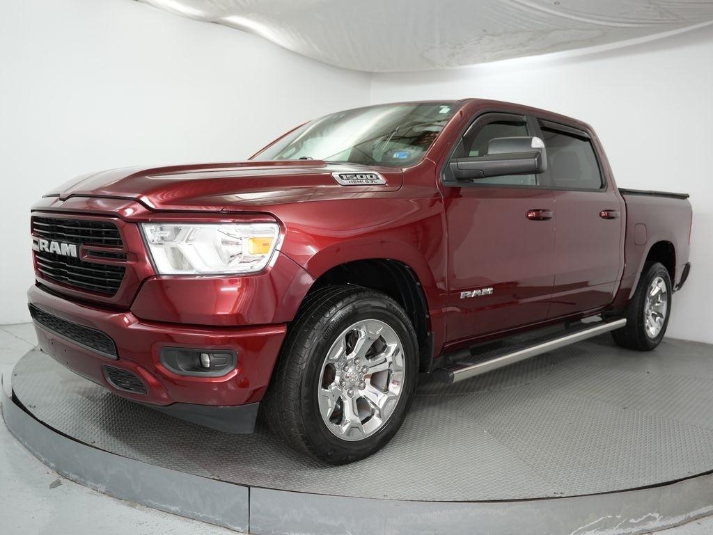 RAM 1500 Big Horn/Lone Star 4x4 Crew Cab 5'7" Box 2019