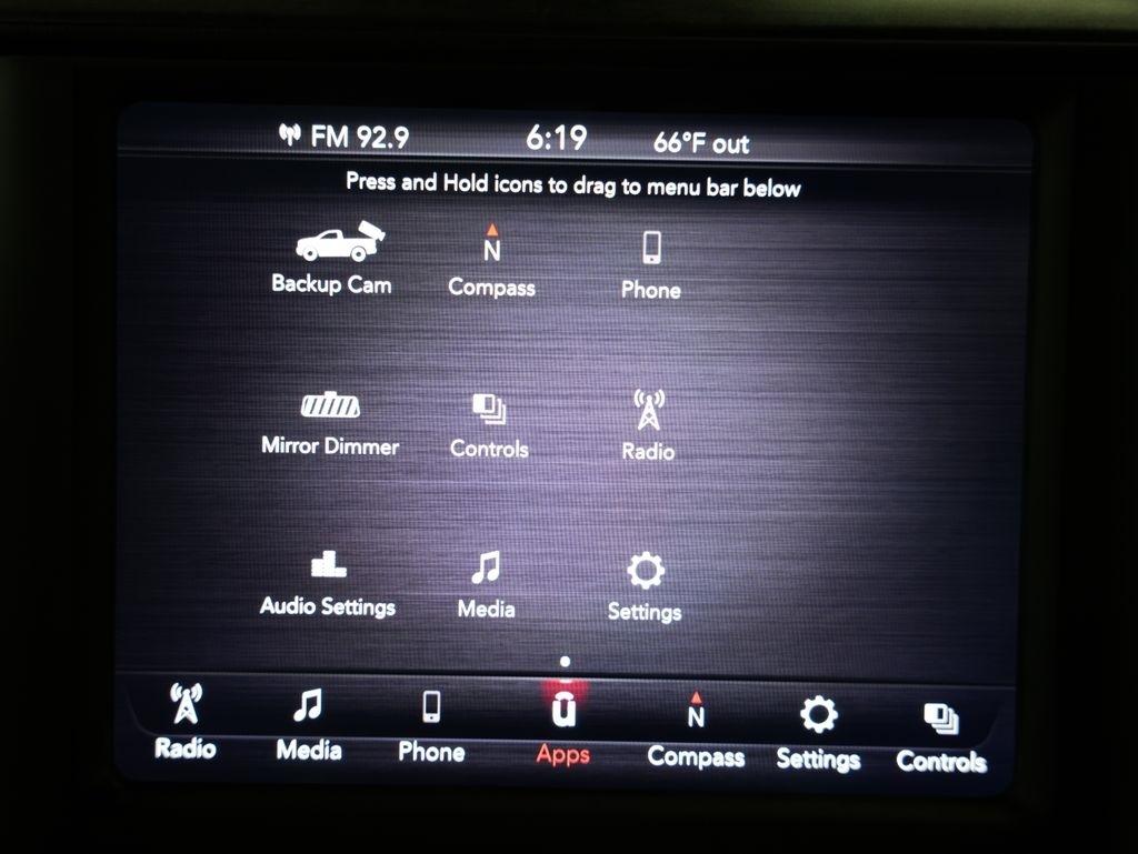 RAM 1500 Big Horn/Lone Star 4x4 Crew Cab 5'7" Box 2019