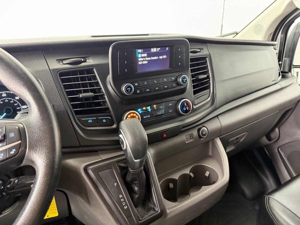 Ford Transit Cargo Van T-150 130" Low Rf 8670 GVWR RWD 2020