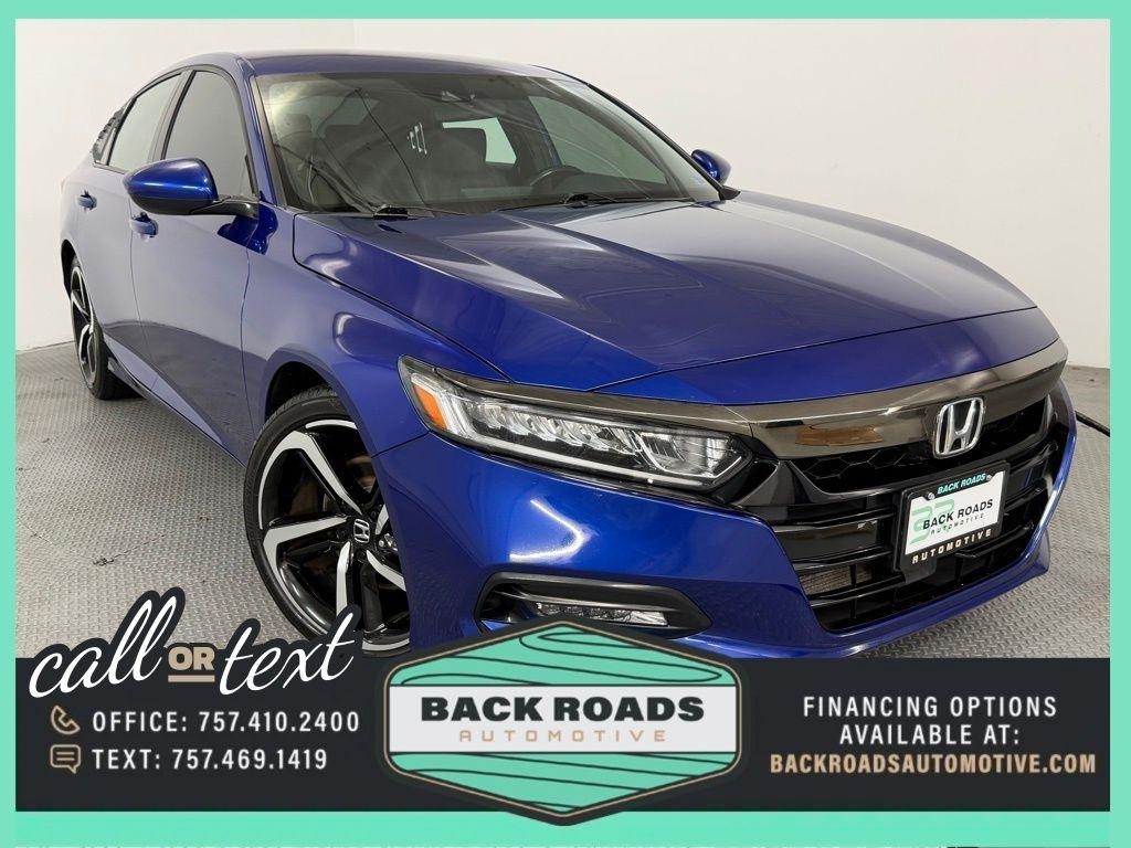 Honda Accord Sedan Sport 1.5T CVT 2020