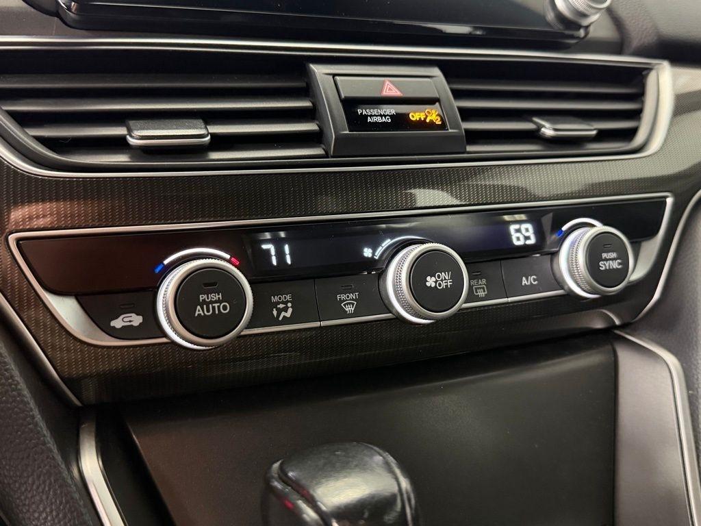 Honda Accord Sedan Sport 1.5T CVT 2020