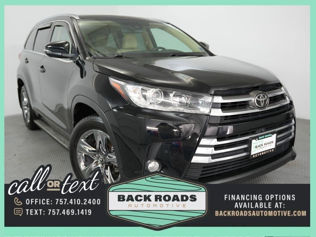 2017 Toyota Highlander Limited V6 AWD (Natl)