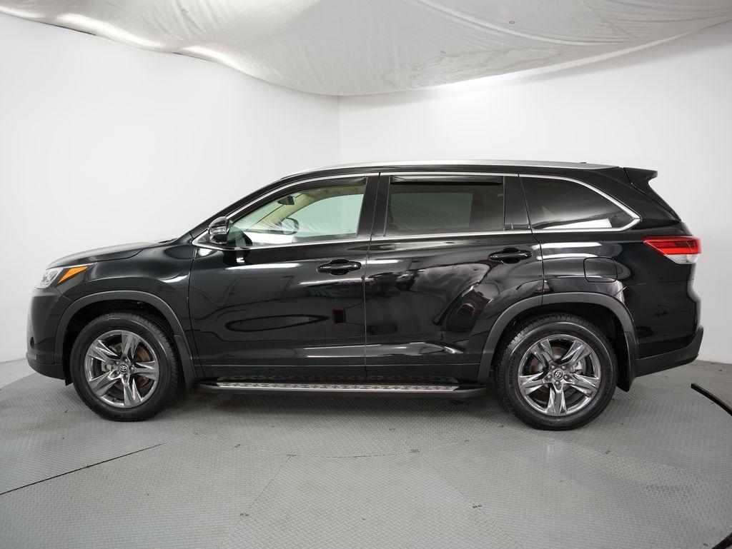 Toyota Highlander Limited V6 AWD (Natl) 2017