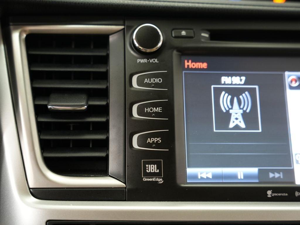 Toyota Highlander Limited V6 AWD (Natl) 2017