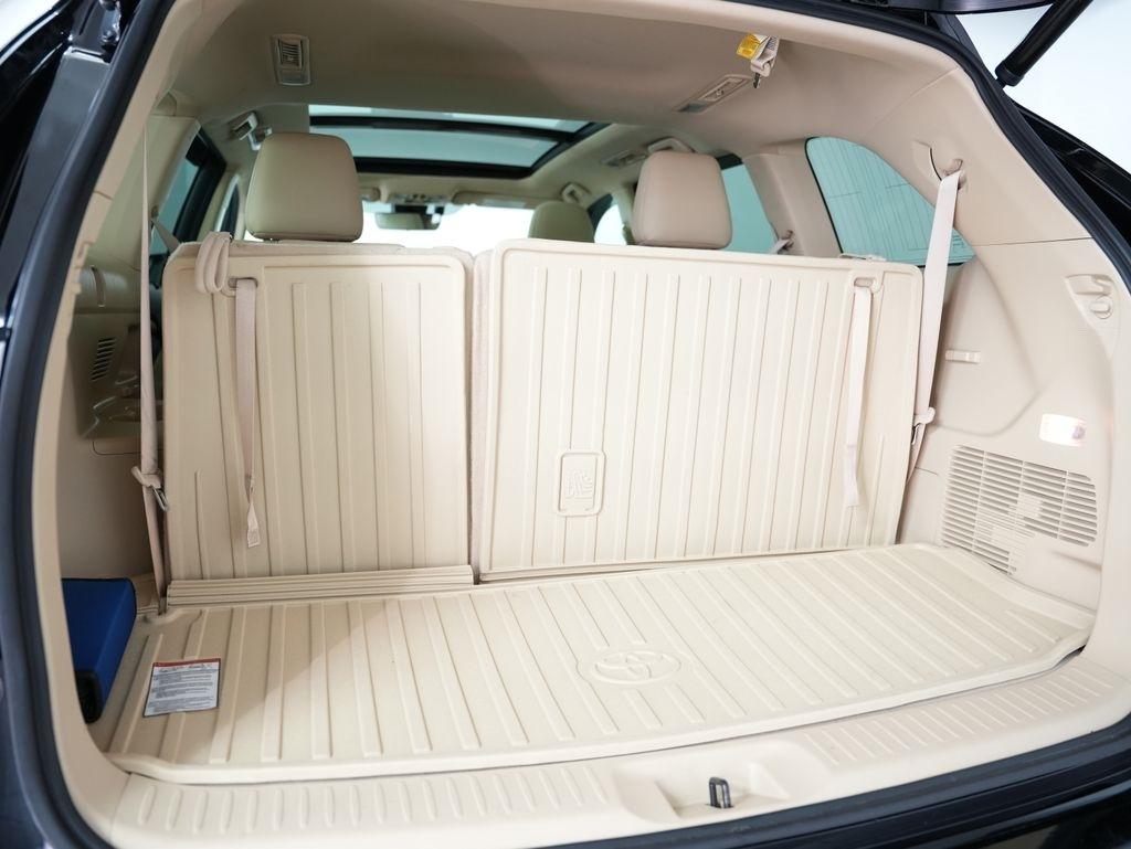 Toyota Highlander Limited V6 AWD (Natl) 2017