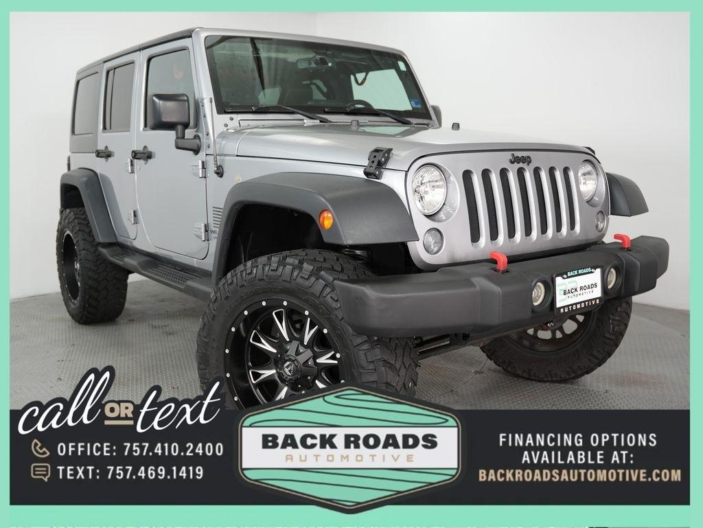 Jeep Wrangler Unlimited 4WD 4dr Sport 2016