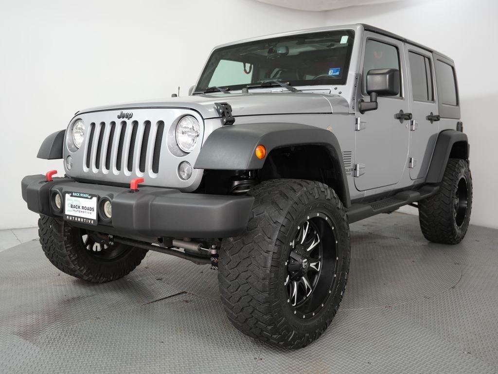 Jeep Wrangler Unlimited 4WD 4dr Sport 2016