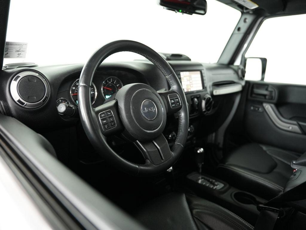 Jeep Wrangler Unlimited 4WD 4dr Sport 2016